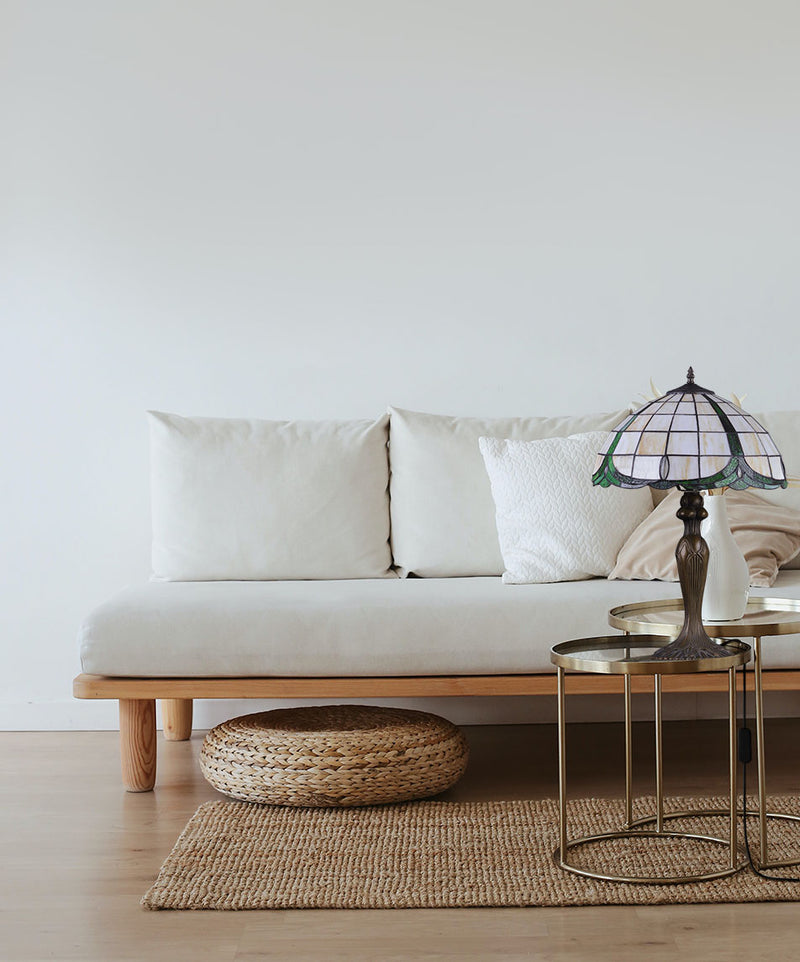 Kaja Papi 1L tiffany table lamp E27 H 62.0cm