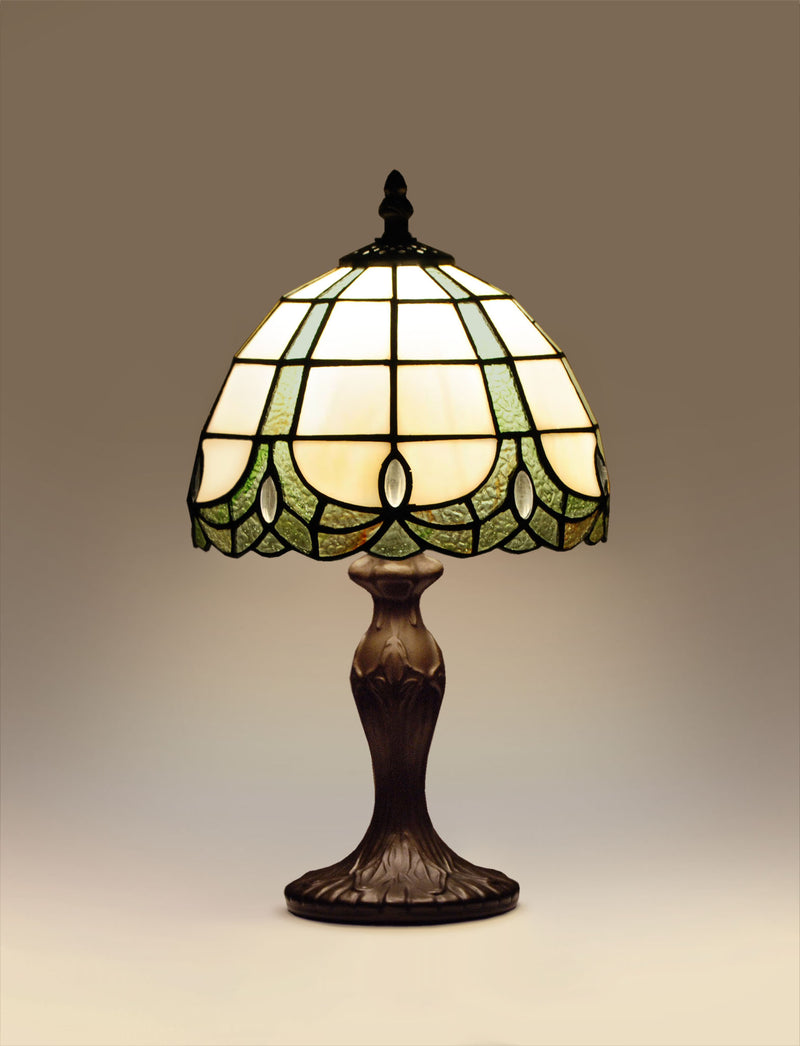 Kaja Papi 1L tiffany table lamp E14 H 36.0cm