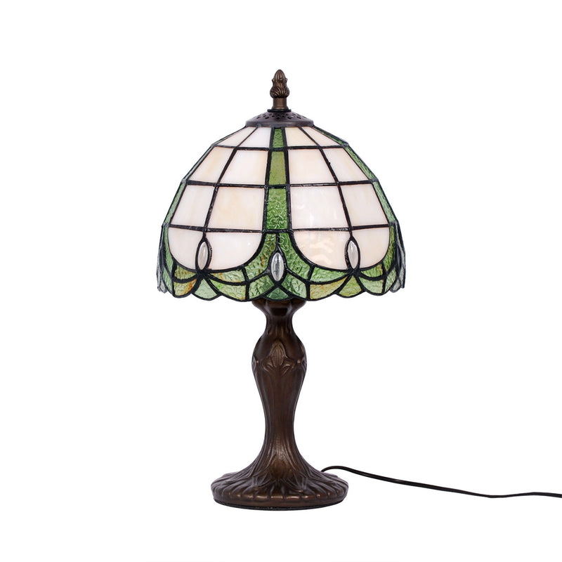 Kaja Papi 1L tiffany table lamp E14 H 36.0cm