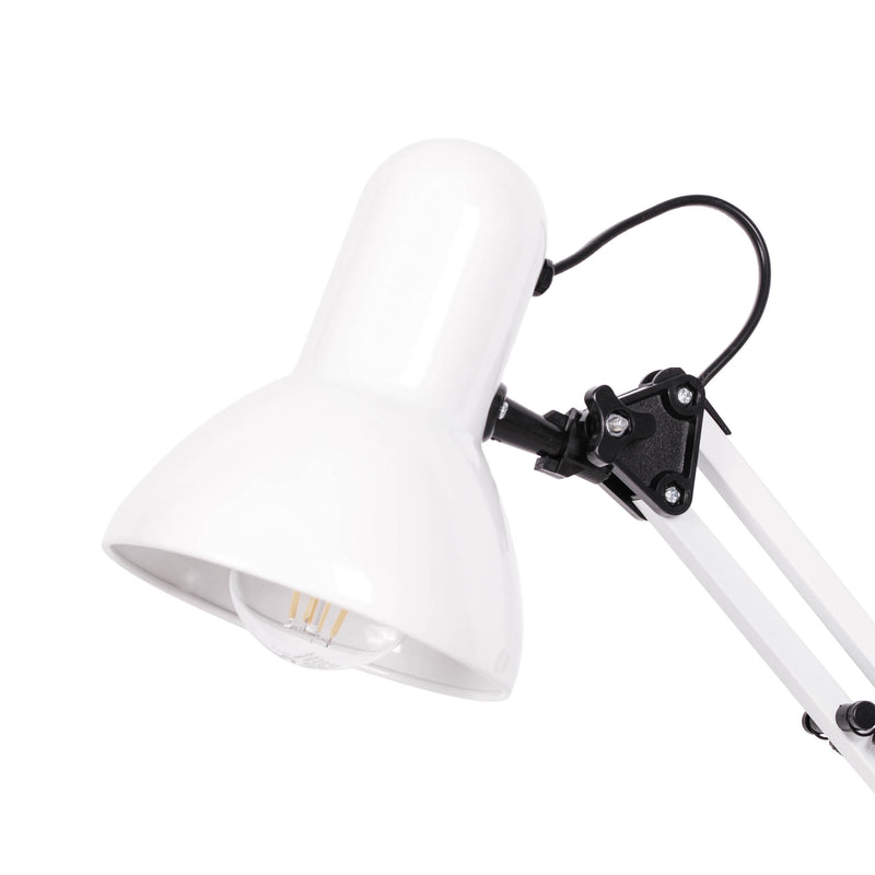 Kaja Cosmo 1L task table lamp E27 H 55.0cm