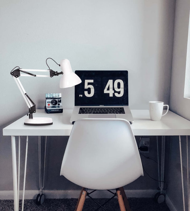 Kaja Cosmo 1L task table lamp E27 H 55.0cm