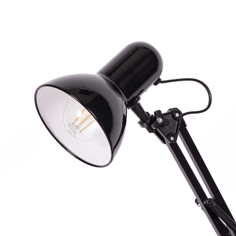 Kaja Cosmo 1L task table lamp E27 H 55.0cm