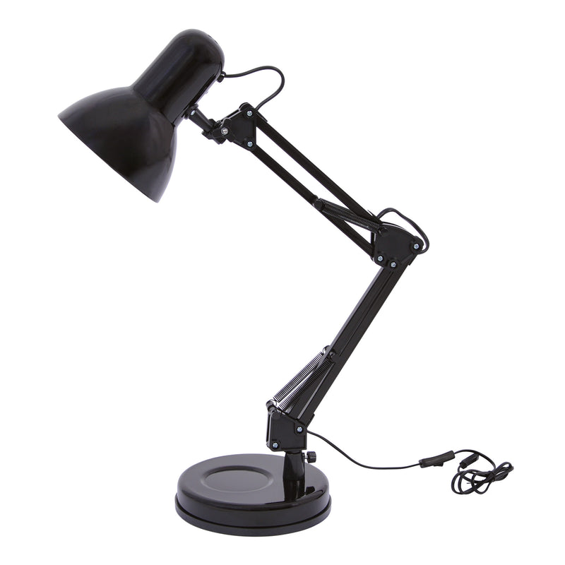 Kaja Cosmo 1L task table lamp E27 H 55.0cm