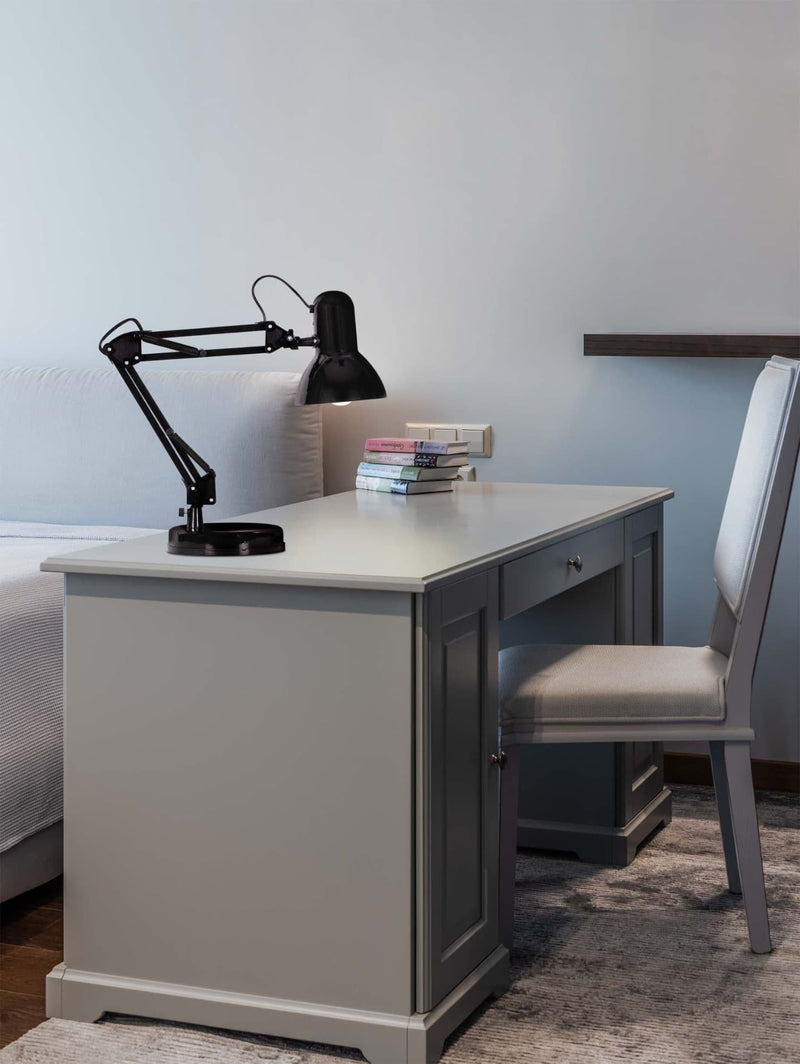 Kaja Cosmo 1L task table lamp E27 H 55.0cm