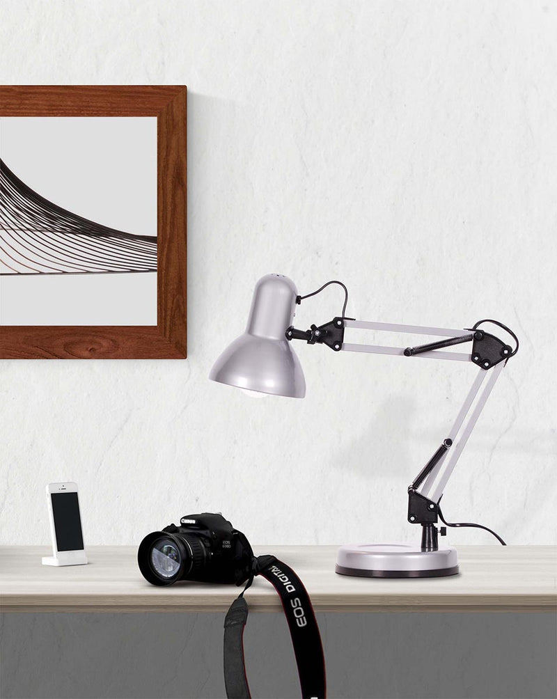 Kaja Cosmo 1L task table lamp E27 H 55.0cm