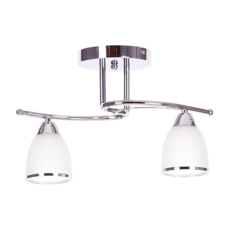 Kaja Samira 2L ceiling lamp E14 H 25.0cm
