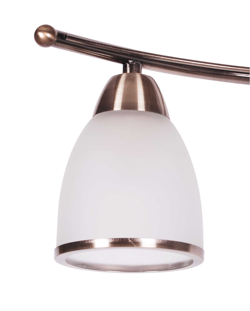 Kaja Samira 2L ceiling lamp E14 H 25.0cm