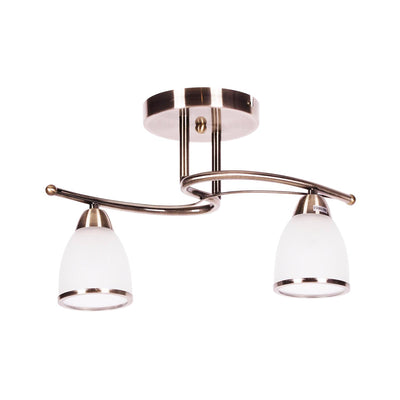 Kaja Samira 2L ceiling lamp E14 H 25.0cm