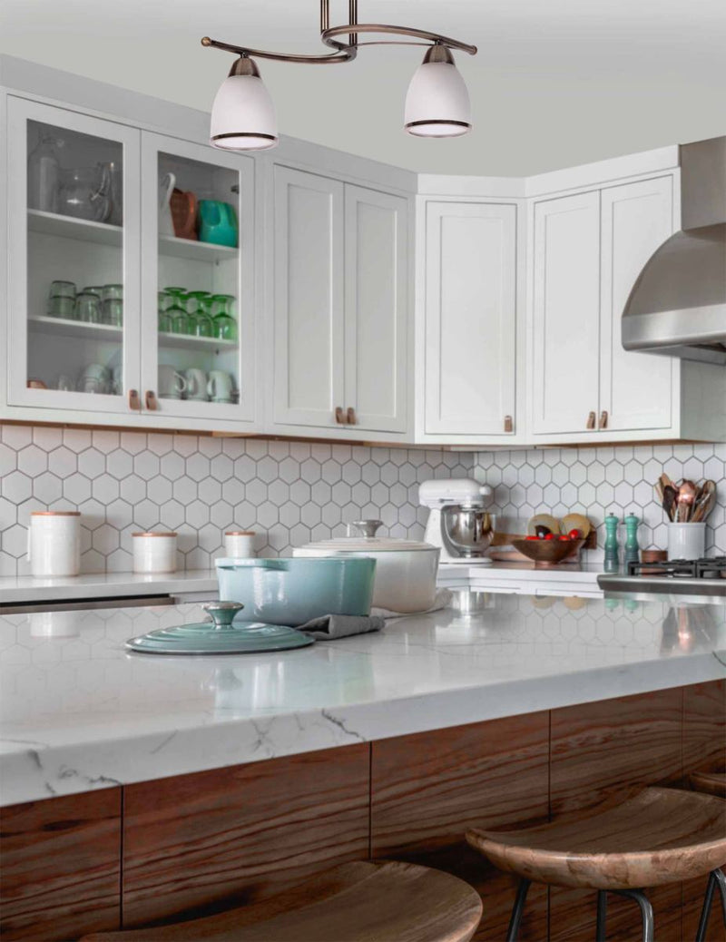 Kaja Samira 2L ceiling lamp E14 H 25.0cm