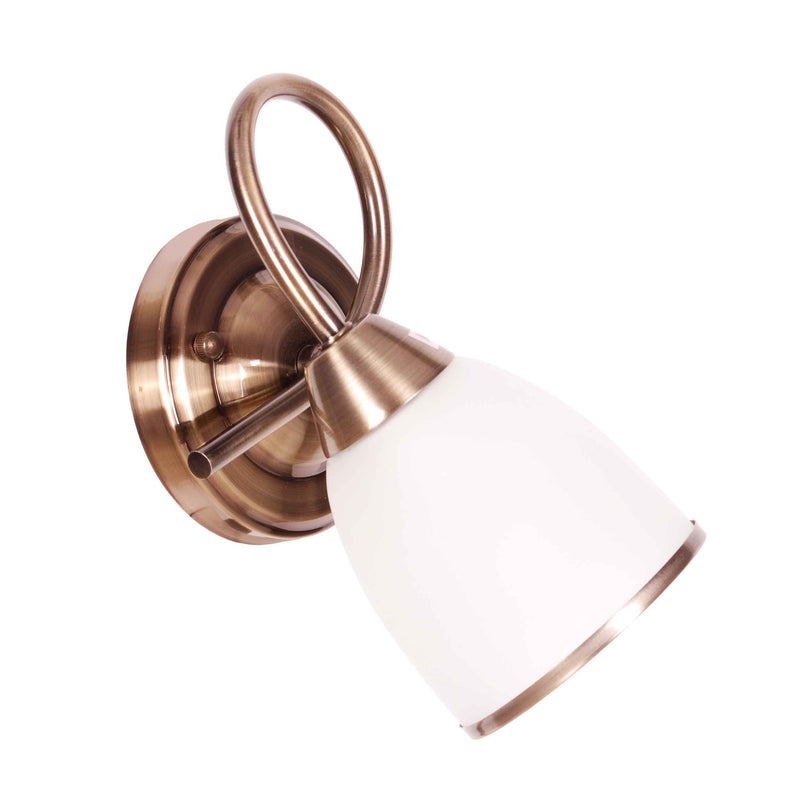 Kaja Samira 1L wall sconce lamp E14 H 21.0cm