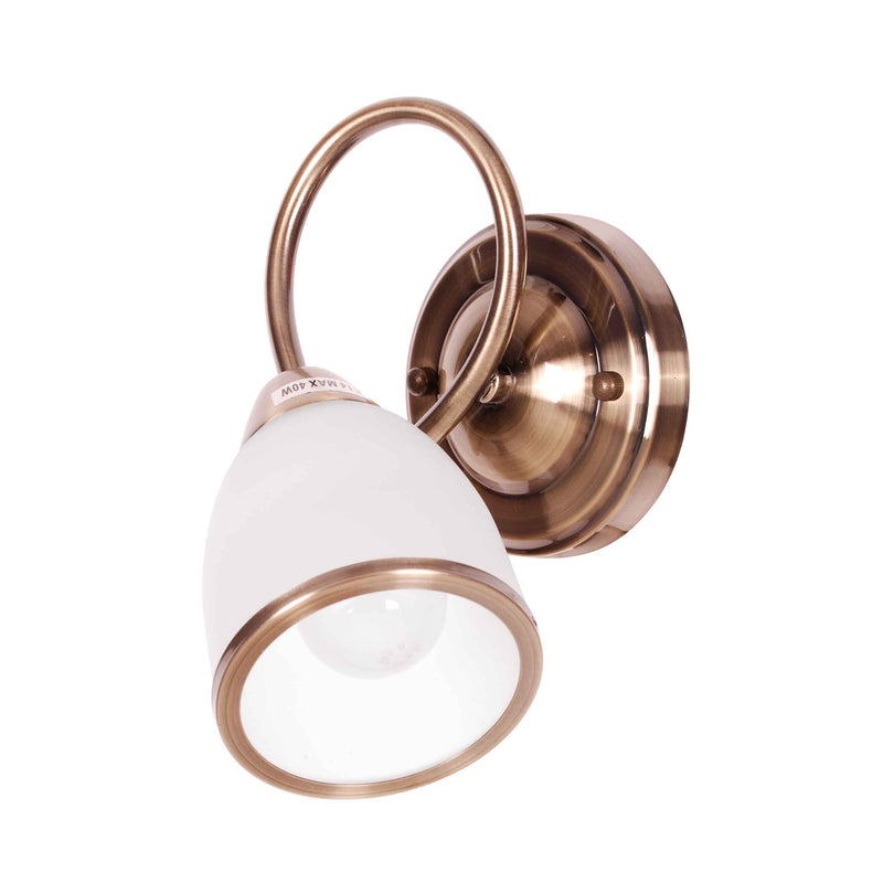 Kaja Samira 1L wall sconce lamp E14 H 21.0cm