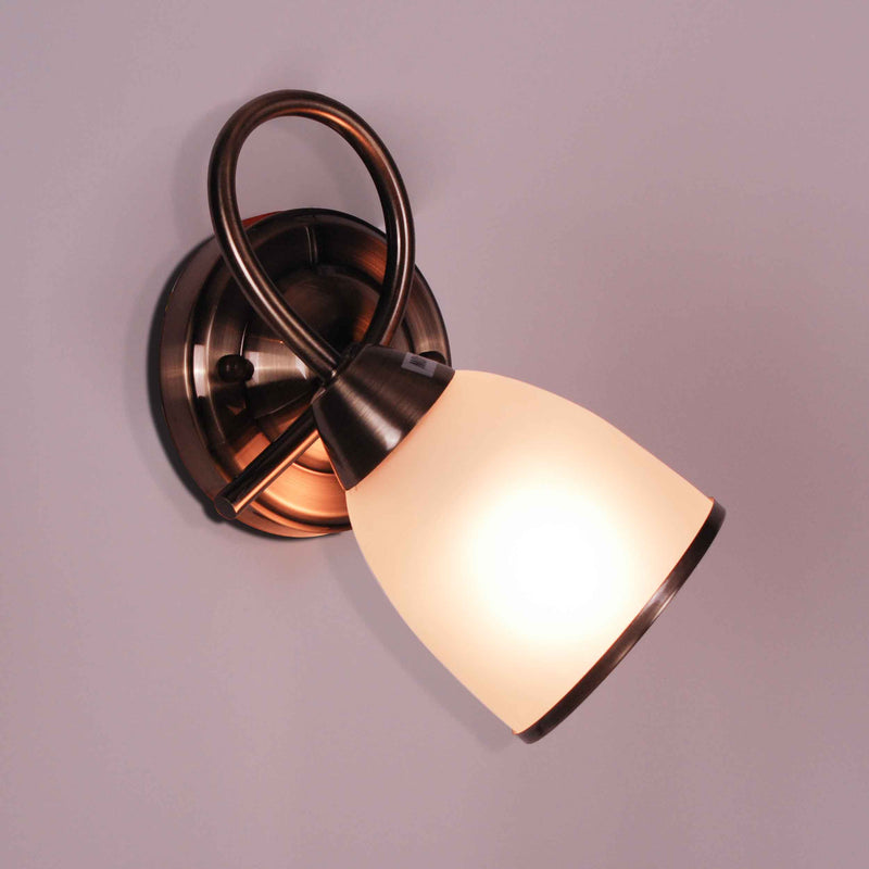 Kaja Samira 1L wall sconce lamp E14 H 21.0cm