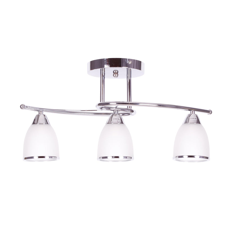 Kaja Samira 3L ceiling lamp E14 H 25.0cm