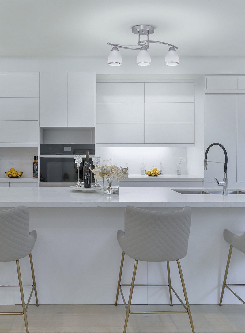 Kaja Samira 3L ceiling lamp E14 H 25.0cm