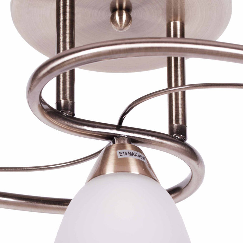 Kaja Samira 3L ceiling lamp E14 H 25.0cm