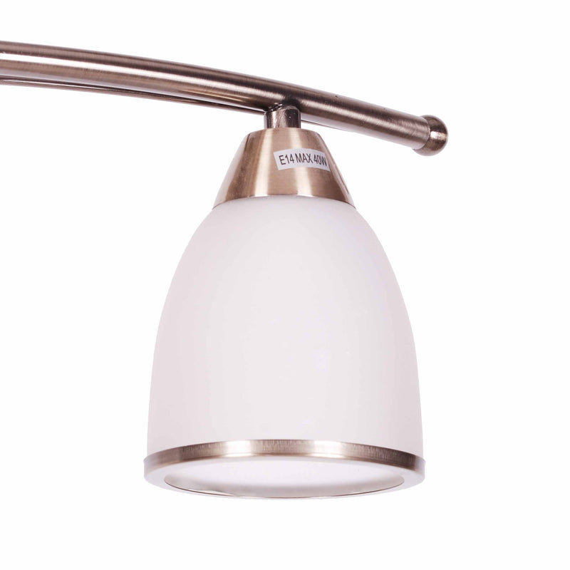 Kaja Samira 3L ceiling lamp E14 H 25.0cm