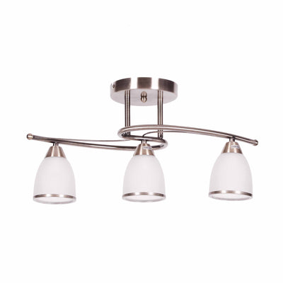 Kaja Samira 3L ceiling lamp E14 H 25.0cm