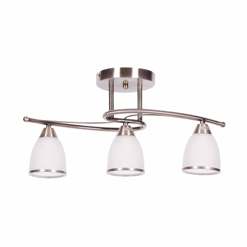 Kaja Samira 3L ceiling lamp E14 H 25.0cm