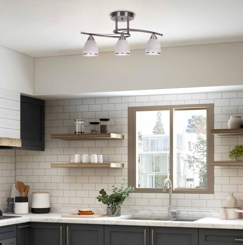 Kaja Samira 3L ceiling lamp E14 H 25.0cm