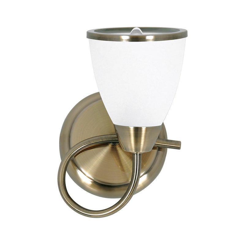 Kaja Plato 1L wall sconce lamp E14 H 22.0cm