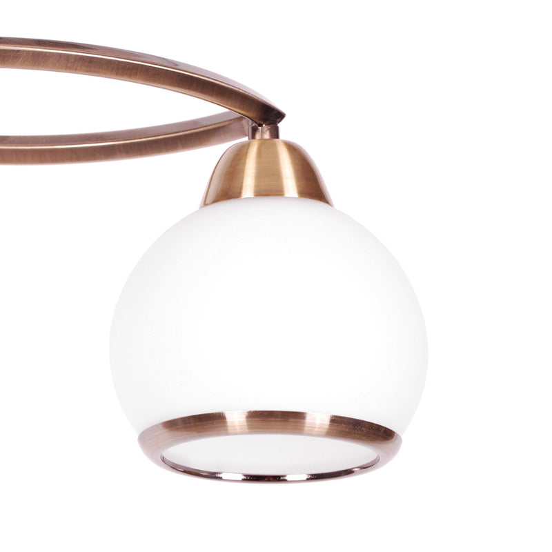 Kaja Lara 3L ceiling lamp E27 H 23.0cm
