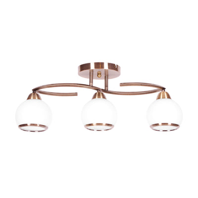 Kaja Lara 3L ceiling lamp E27 H 23.0cm