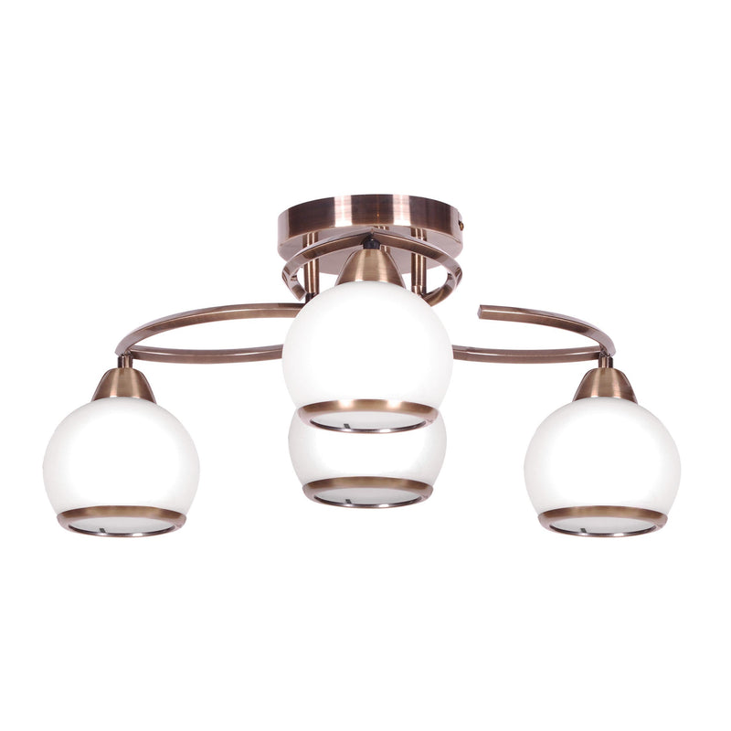 Kaja Lara 4L ceiling lamp E27 H 23.0cm