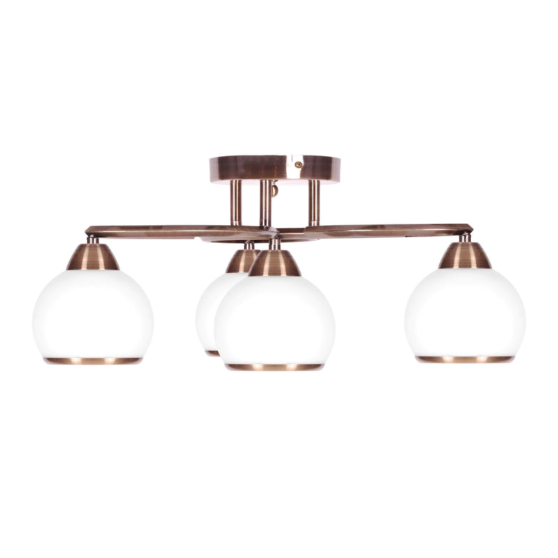 Kaja Lara 4L ceiling lamp E27 H 23.0cm