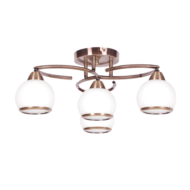 Kaja Lara 4L ceiling lamp E27 H 23.0cm