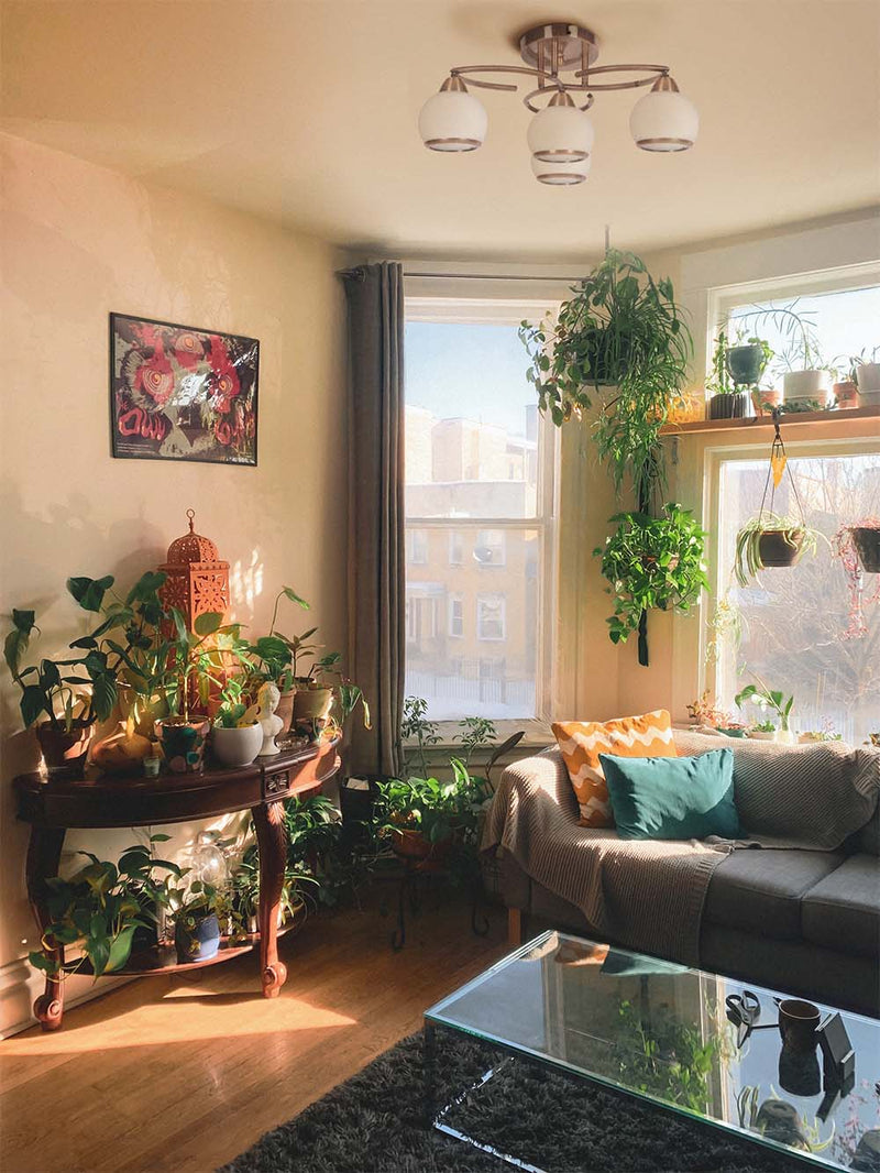 Kaja Lara 4L ceiling lamp E27 H 23.0cm