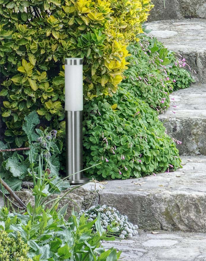 Kaja Anica 1L garden lantern E27 H 45.0cm