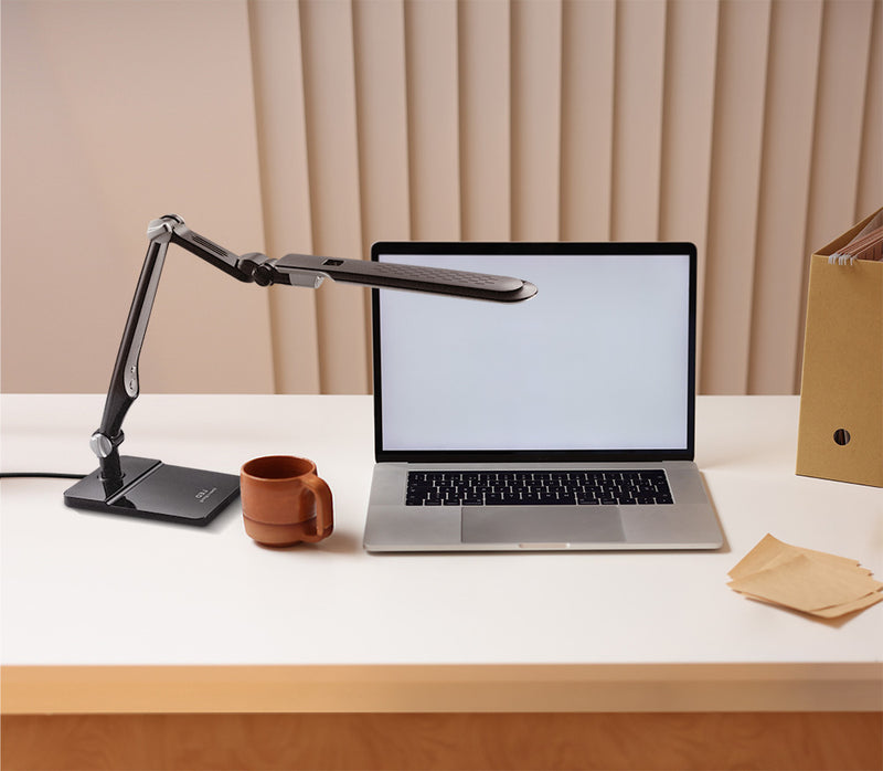 Kaja Mica task table lamp LED H 65.0cm