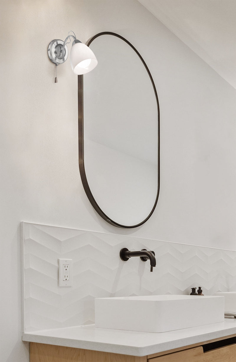 Kaja Aron 1L wall sconce lamp E27 H 25.0cm