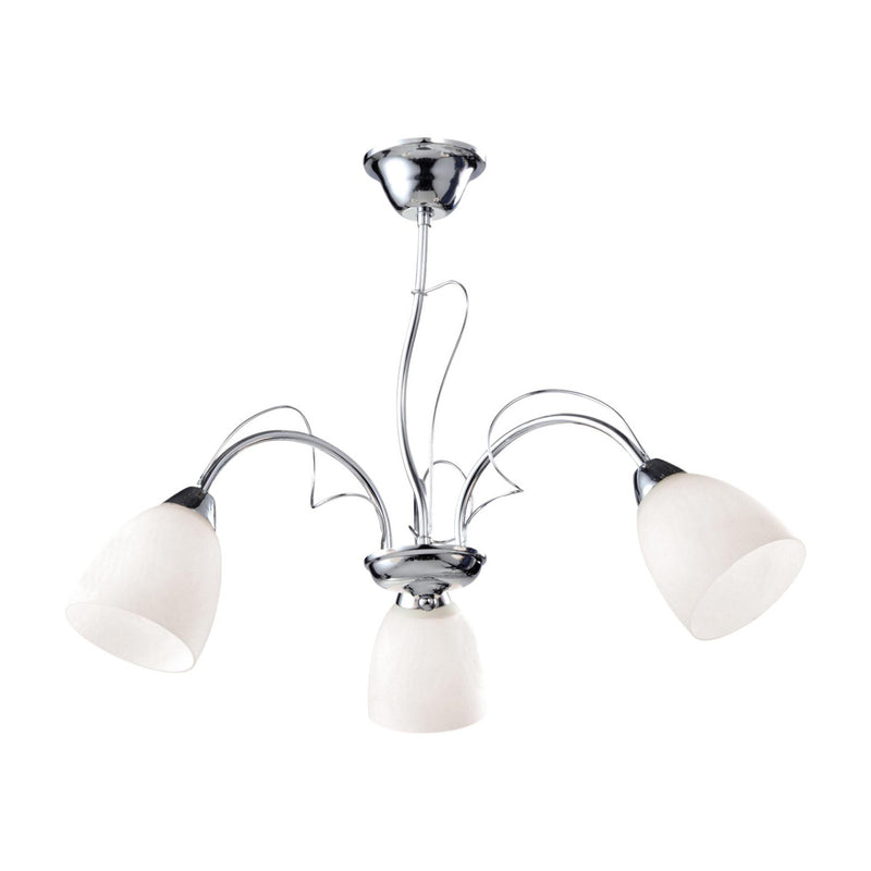 Kaja Aron 3L chandelier E27 H 44.0cm