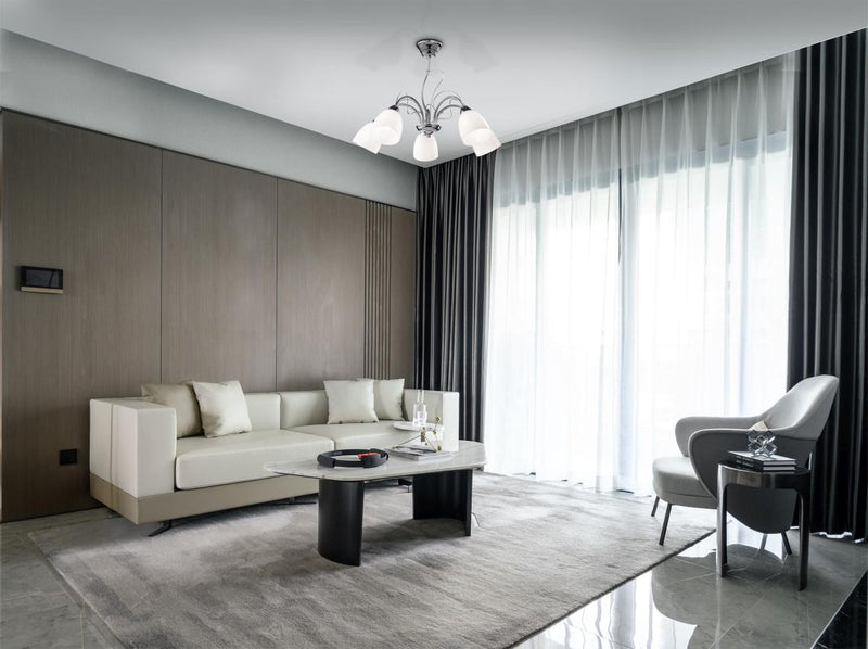 Kaja Aron 5L chandelier E27 H 44.0cm