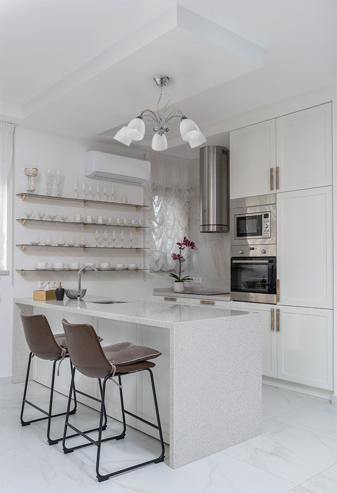 Kaja Aron 5L chandelier E27 H 44.0cm