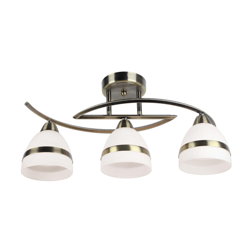 Kaja Colar 3L ceiling lamp E14 H 25.0cm