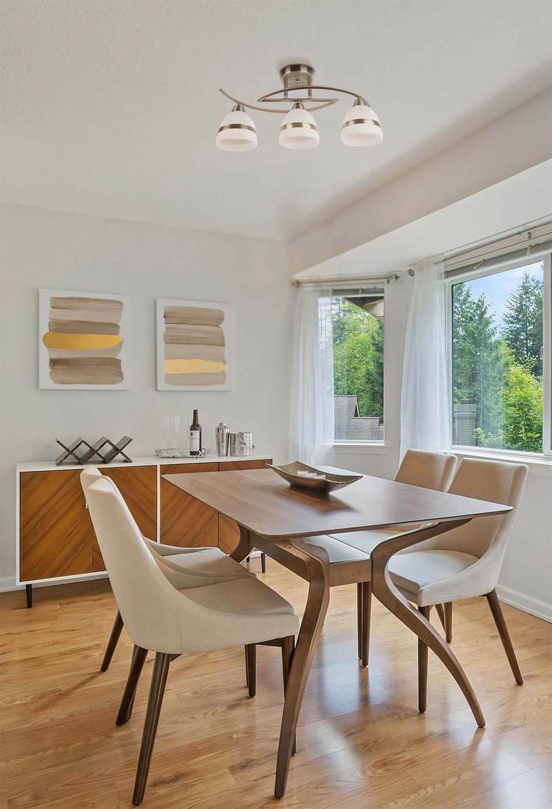 Kaja Colar 3L ceiling lamp E14 H 25.0cm