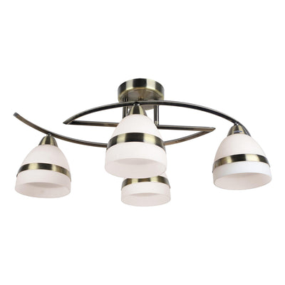 Kaja Colar 4L ceiling lamp E14 H 25.0cm