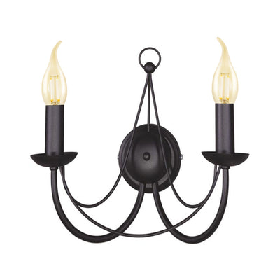 Kaja Perseo 2L wall sconce lamp E14 H 29.0cm