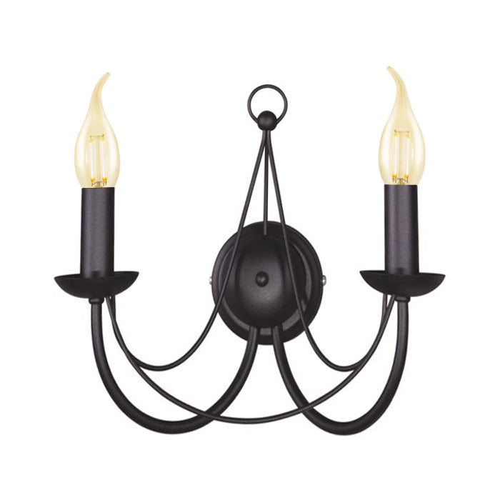 Kaja Perseo 2L wall sconce lamp E14 H 29.0cm