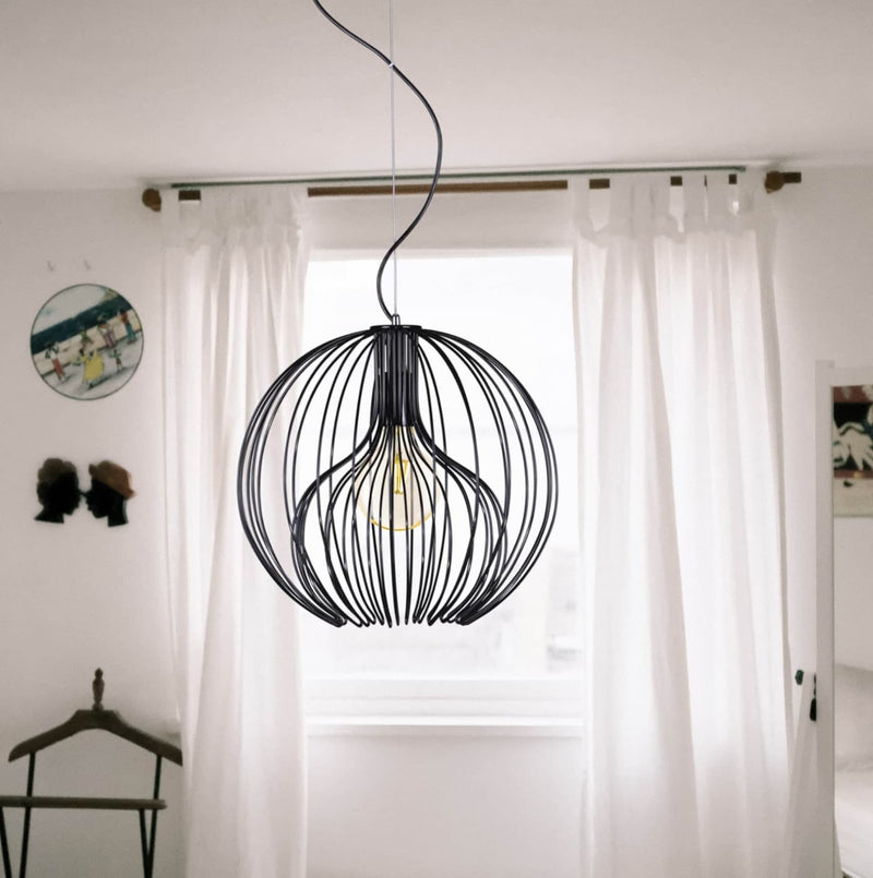 Kaja Tori 1L pendant lamp E27 H 105.0cm