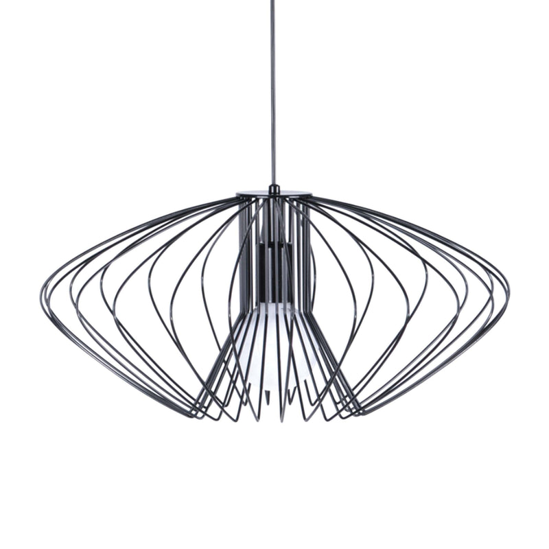 Kaja Tizi Ii 1L pendant lamp E27 H 90.0cm