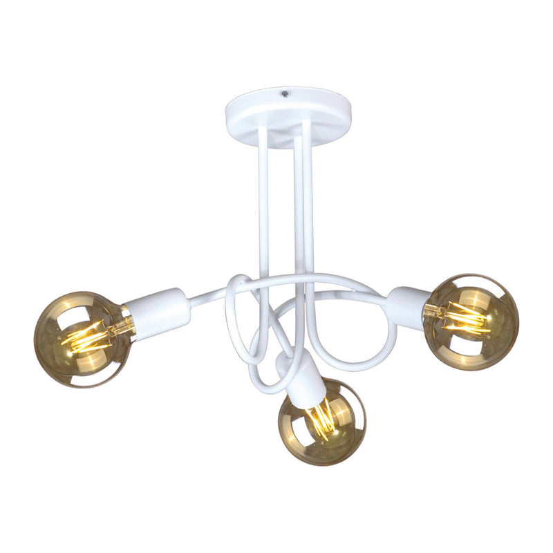 Kaja Deze 3L ceiling lamp E27 H 30.0cm