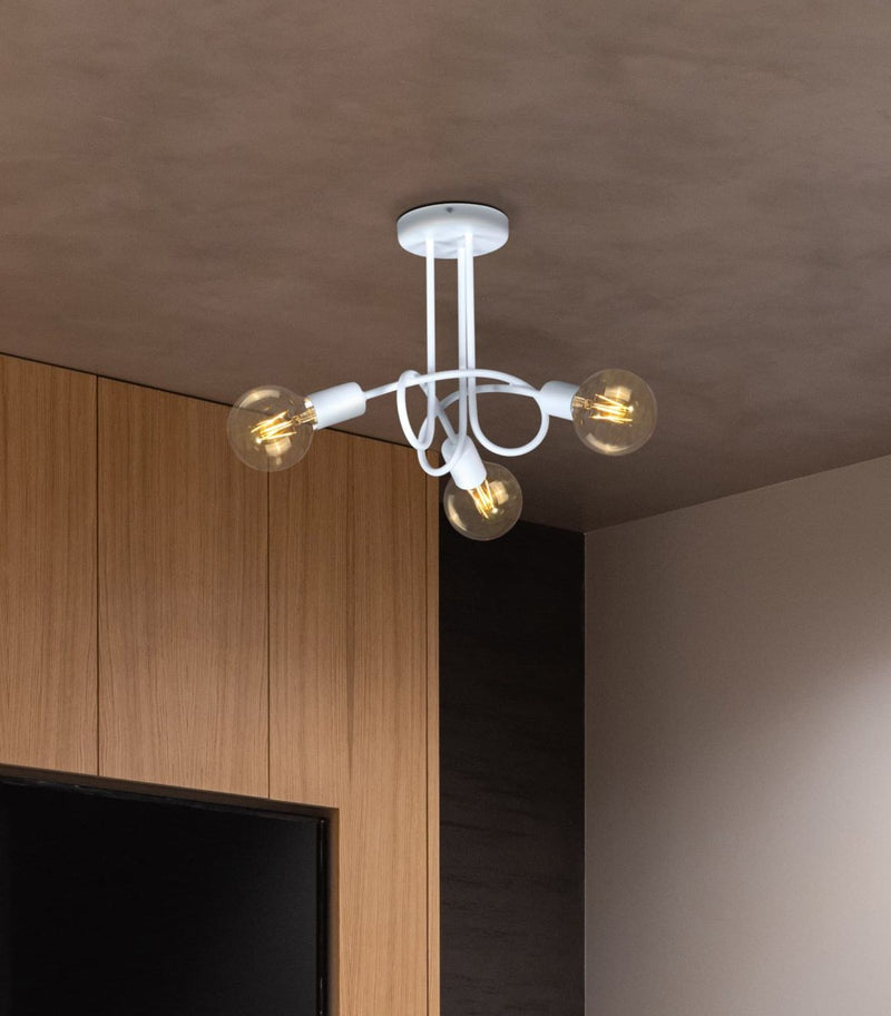 Kaja Deze 3L ceiling lamp E27 H 30.0cm