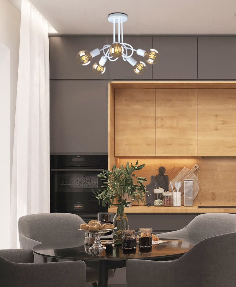 Kaja Deze 5L ceiling lamp E27 H 31.0cm