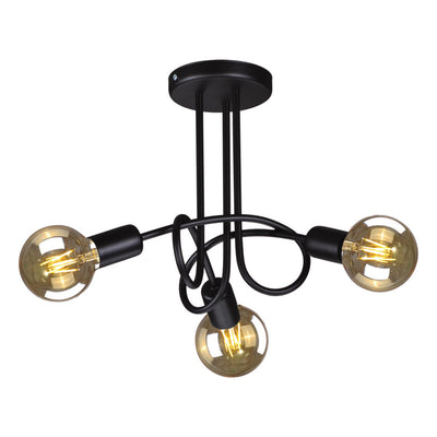 Kaja Deze 3L ceiling lamp E27 H 30.0cm