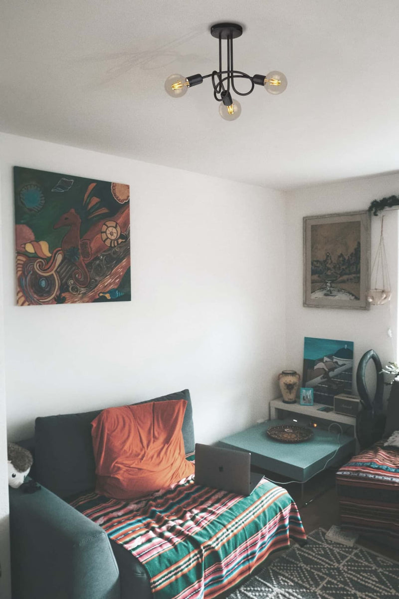 Kaja Deze 3L ceiling lamp E27 H 30.0cm