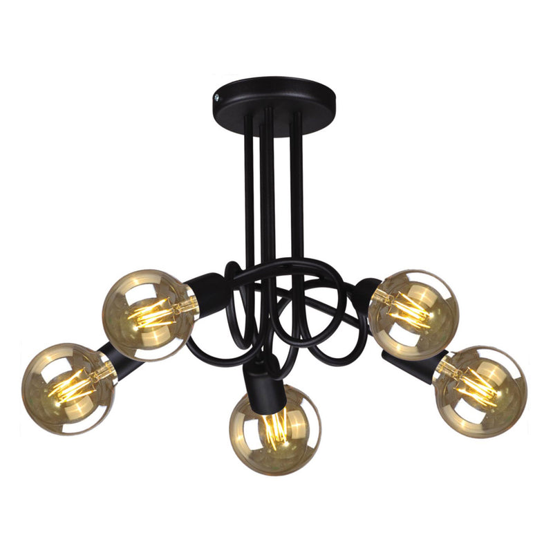 Kaja Deze 5L chandelier E27 H 31.0cm