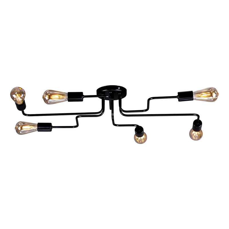 Kaja Skadi 6L ceiling lamp E27 H 12.0cm